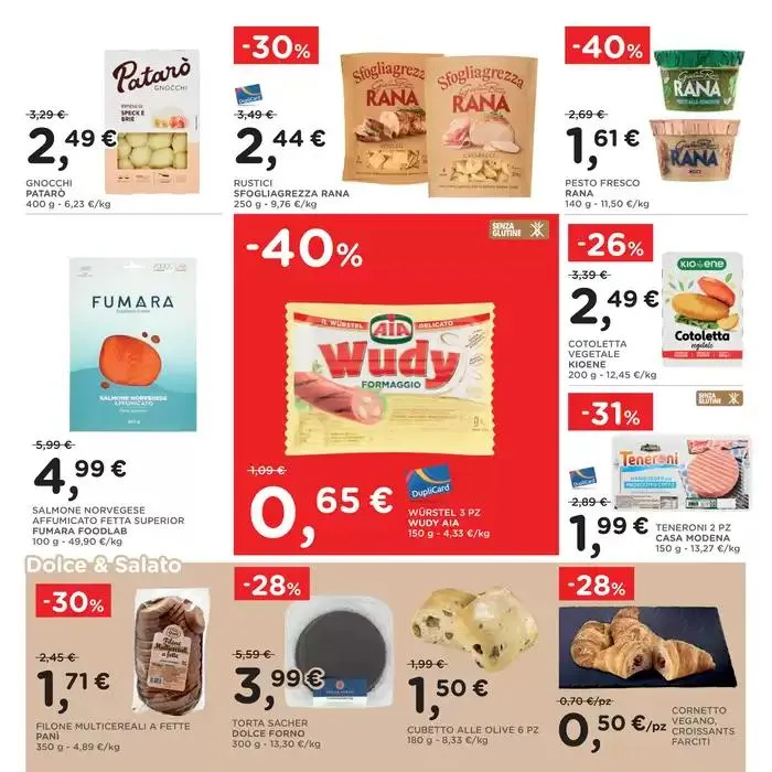 Offerte valide dal 12 al 25 marzo da 12 marzo a 25 marzo di 2025 - Pagina del volantino 17