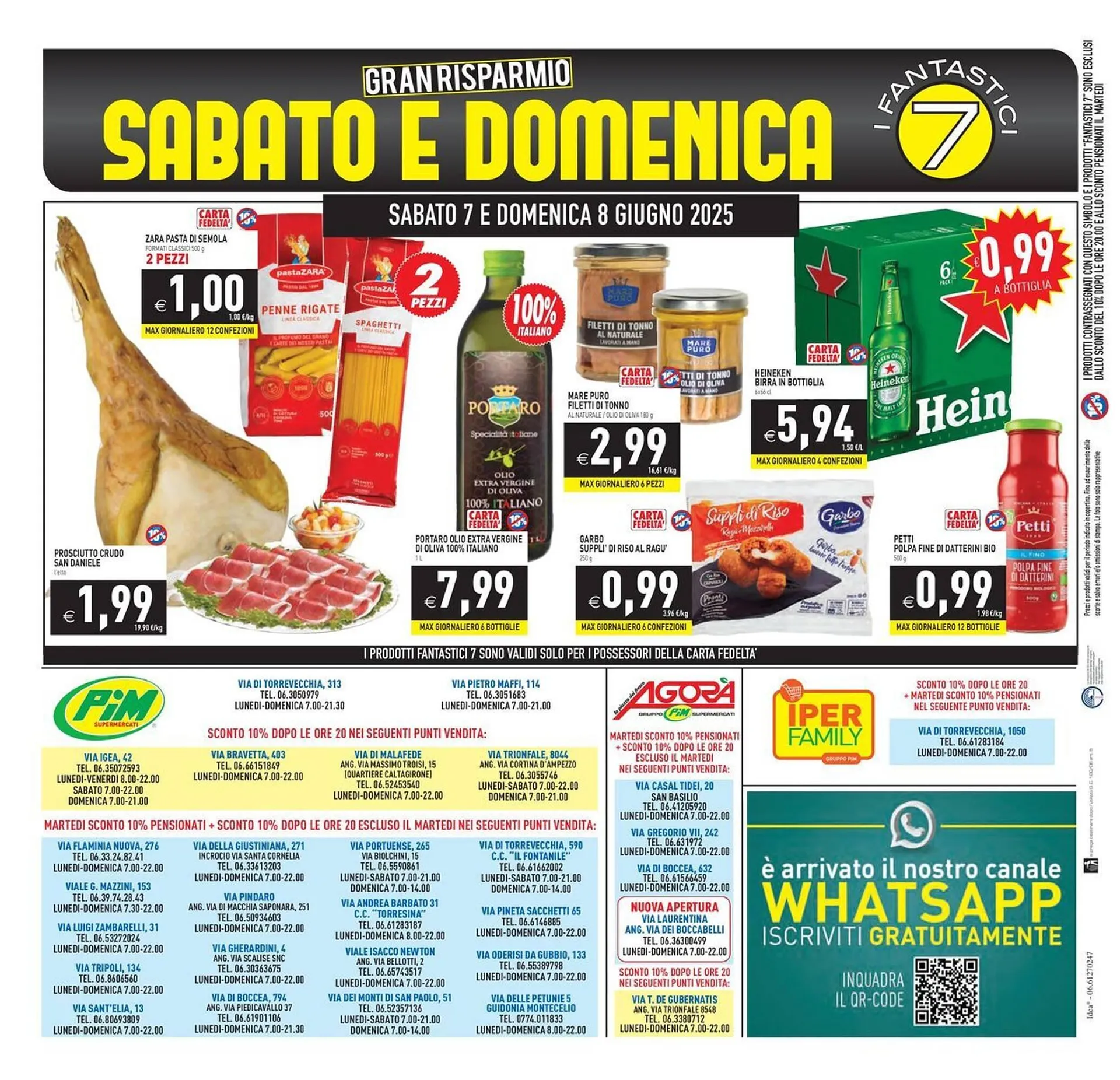 Volantino Supermercati Agorà da 4 giugno a 12 giugno di 2025 - Pagina del volantino 24