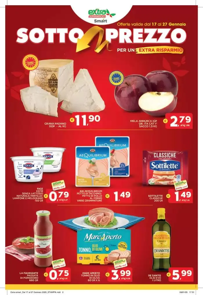 Sotto prezzo da 17 gennaio a 27 gennaio di 2025 - Pagina del volantino 2