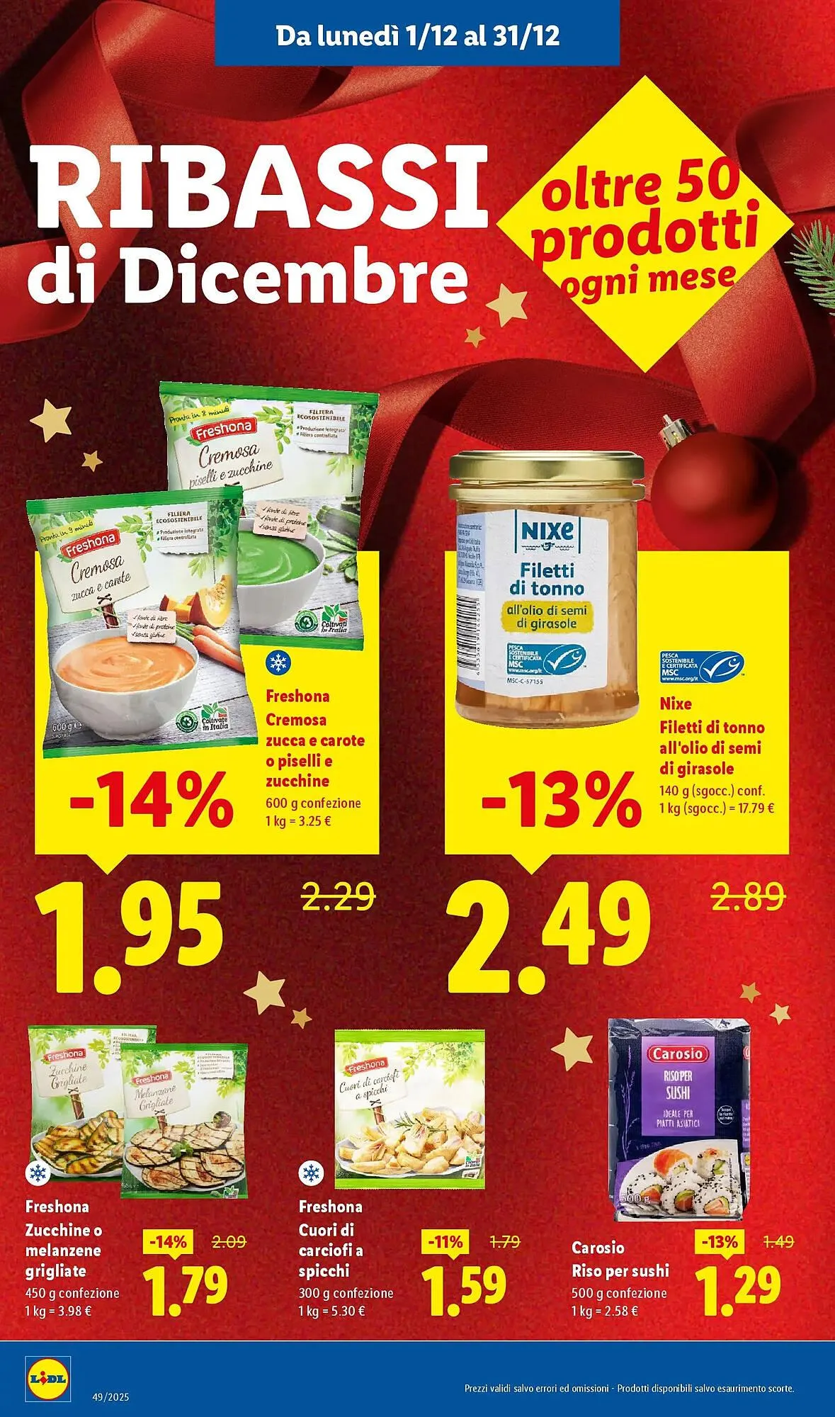 Volantino Lidl da 1 dicembre a 7 dicembre di 2025 - Pagina del volantino 22