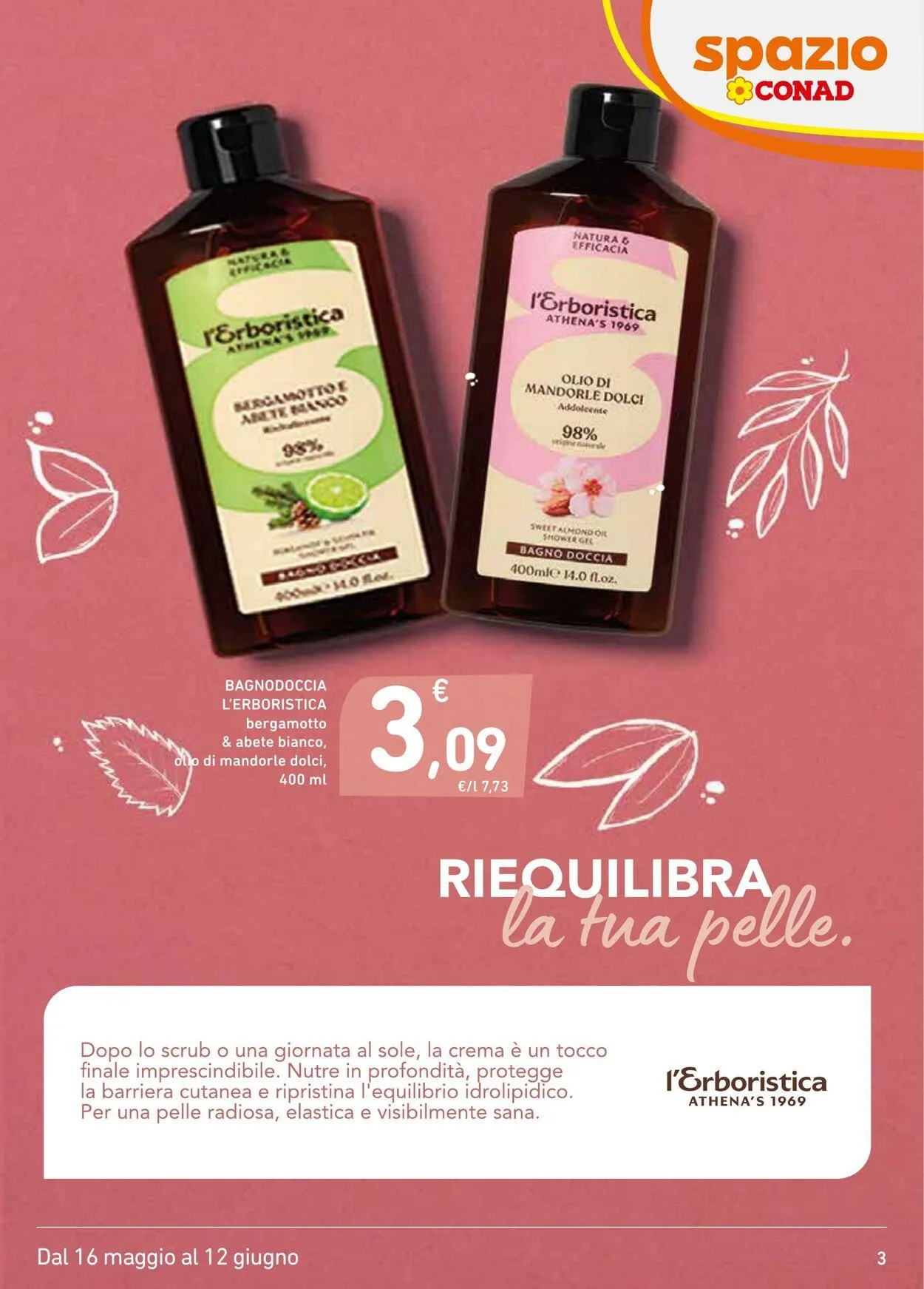 Conad - Spazio - Milano Volantino attuale da 16 maggio a 12 giugno di 2025 - Pagina del volantino 3
