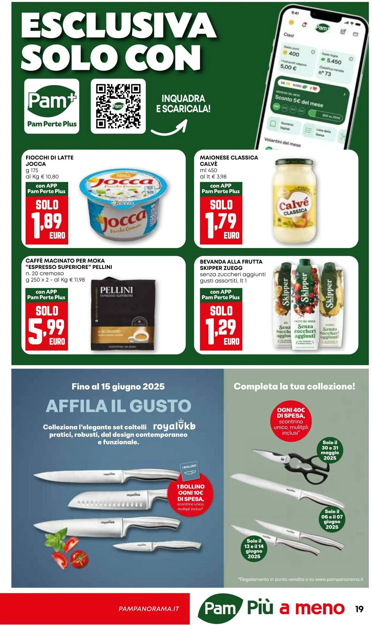 Pam Panorama Volantino attuale da 17 luglio a 31 luglio di 2025 - Pagina del volantino 19