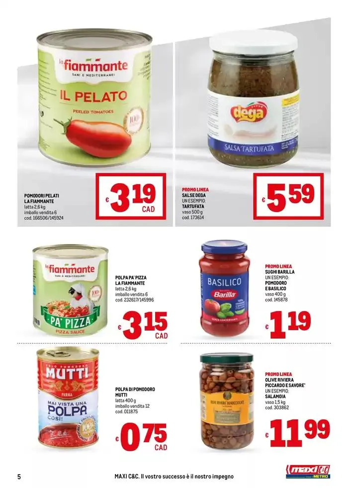 Offerte per te -Maxi da 6 marzo a 19 marzo di 2025 - Pagina del volantino 5