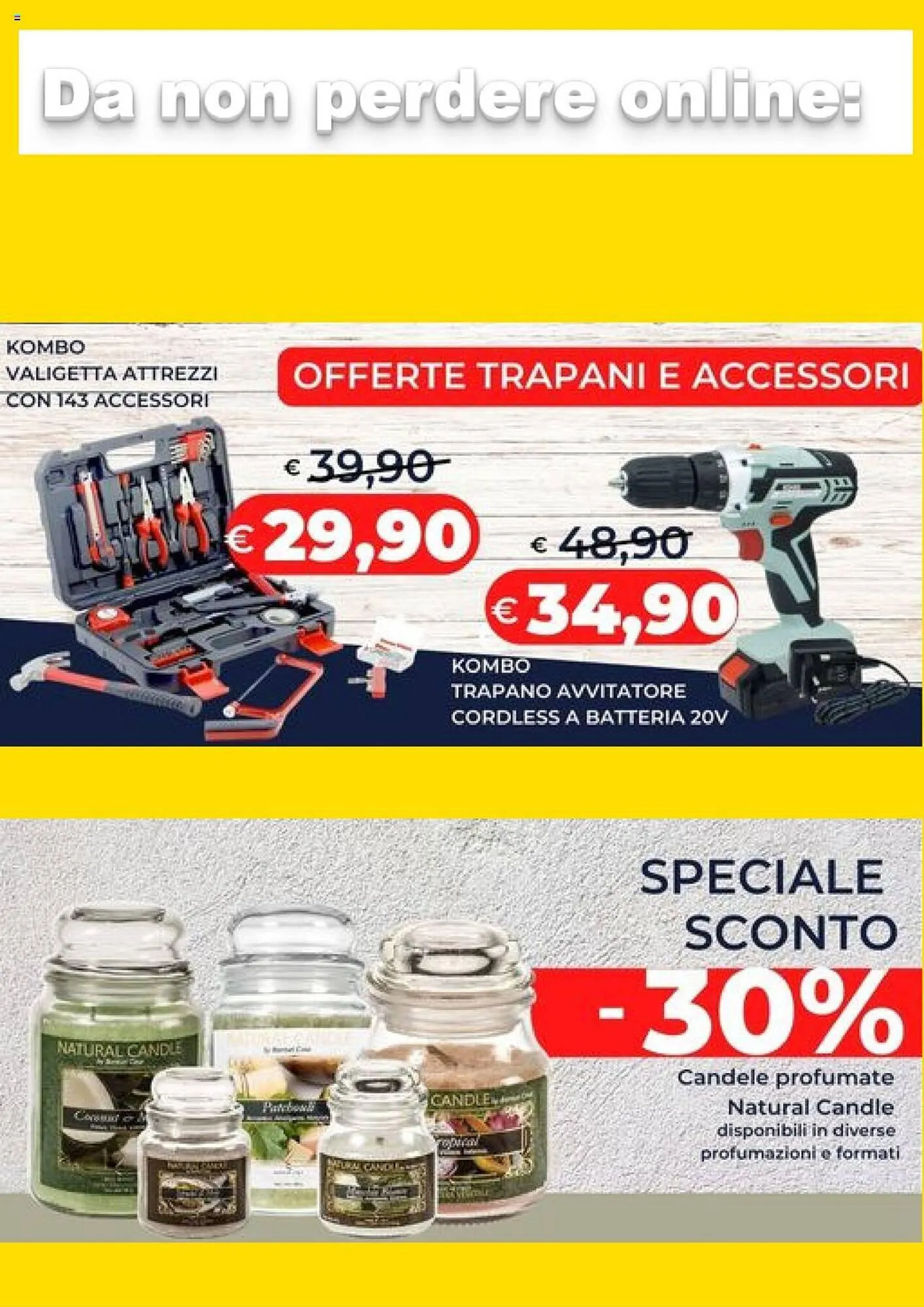 Volantino Europlanet Casa da 31 luglio a 6 agosto di 2023 - Pagina del volantino 2