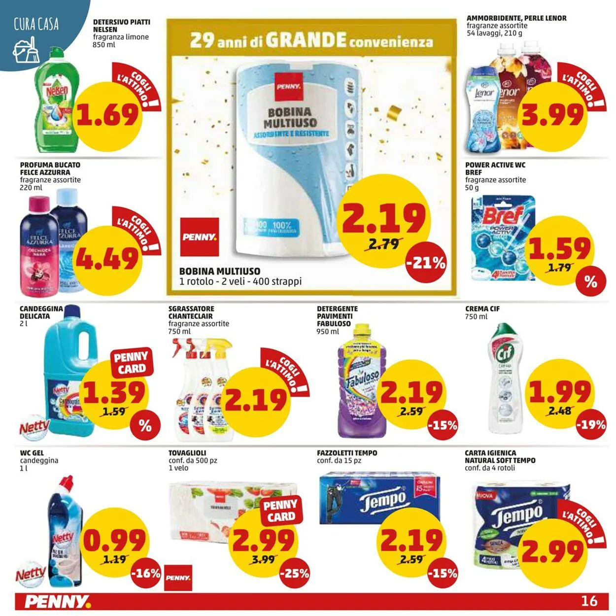 Penny Market Volantino attuale da 28 settembre a 8 ottobre di 2023 - Pagina del volantino 16