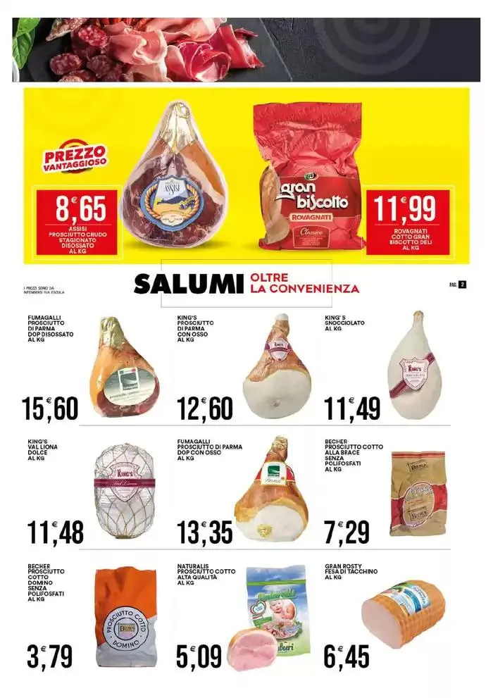 Il risparmio e garantito da 5 maggio a 17 maggio di 2025 - Pagina del volantino 2