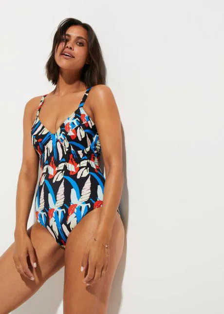 Costume intero in poliammide riciclata