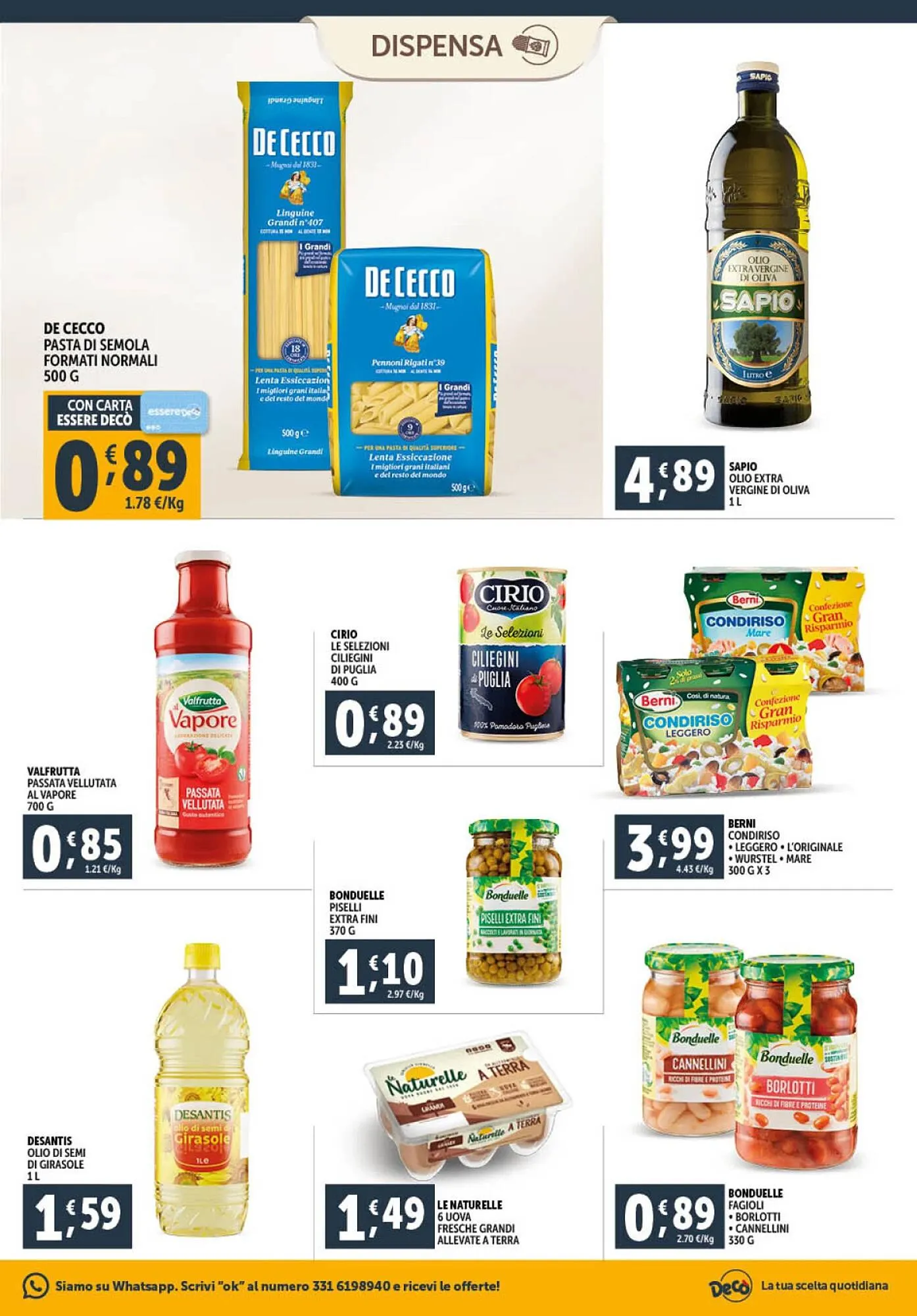 Volantino Deco Market da 8 luglio a 17 luglio di 2025 - Pagina del volantino 14