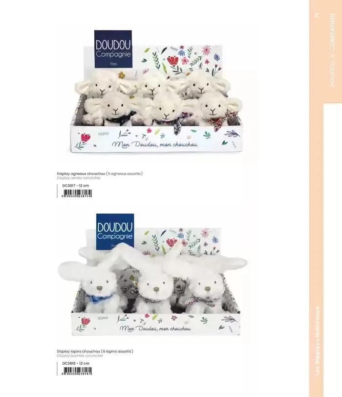 Catalogue anniversaire 2025 da 1 gennaio a 31 dicembre di 2025 - Pagina del volantino 73