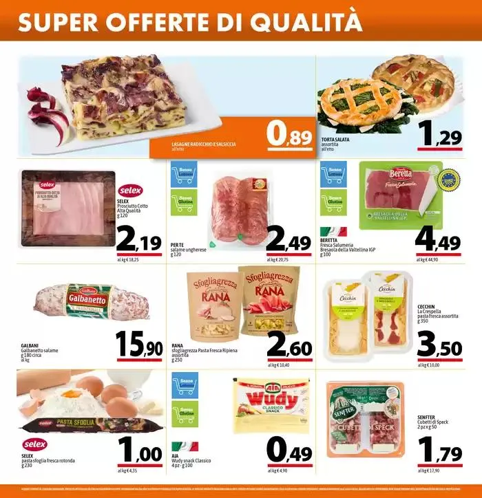 UNA SCORTA DI CONVENIENZA da 28 novembre a 11 dicembre di 2024 - Pagina del volantino 6