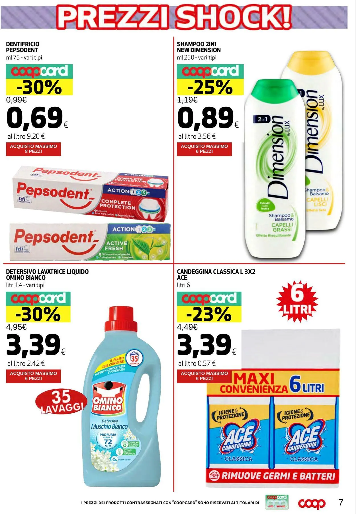 Coop Volantino attuale da 22 settembre a 1 ottobre di 2025 - Pagina del volantino 7