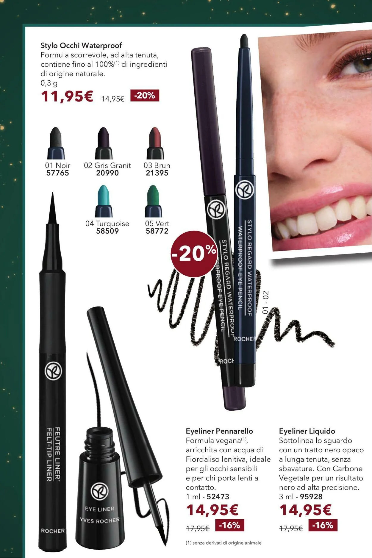 Yves Rocher Volantino attuale da 25 dicembre a 8 gennaio di 2026 - Pagina del volantino 38