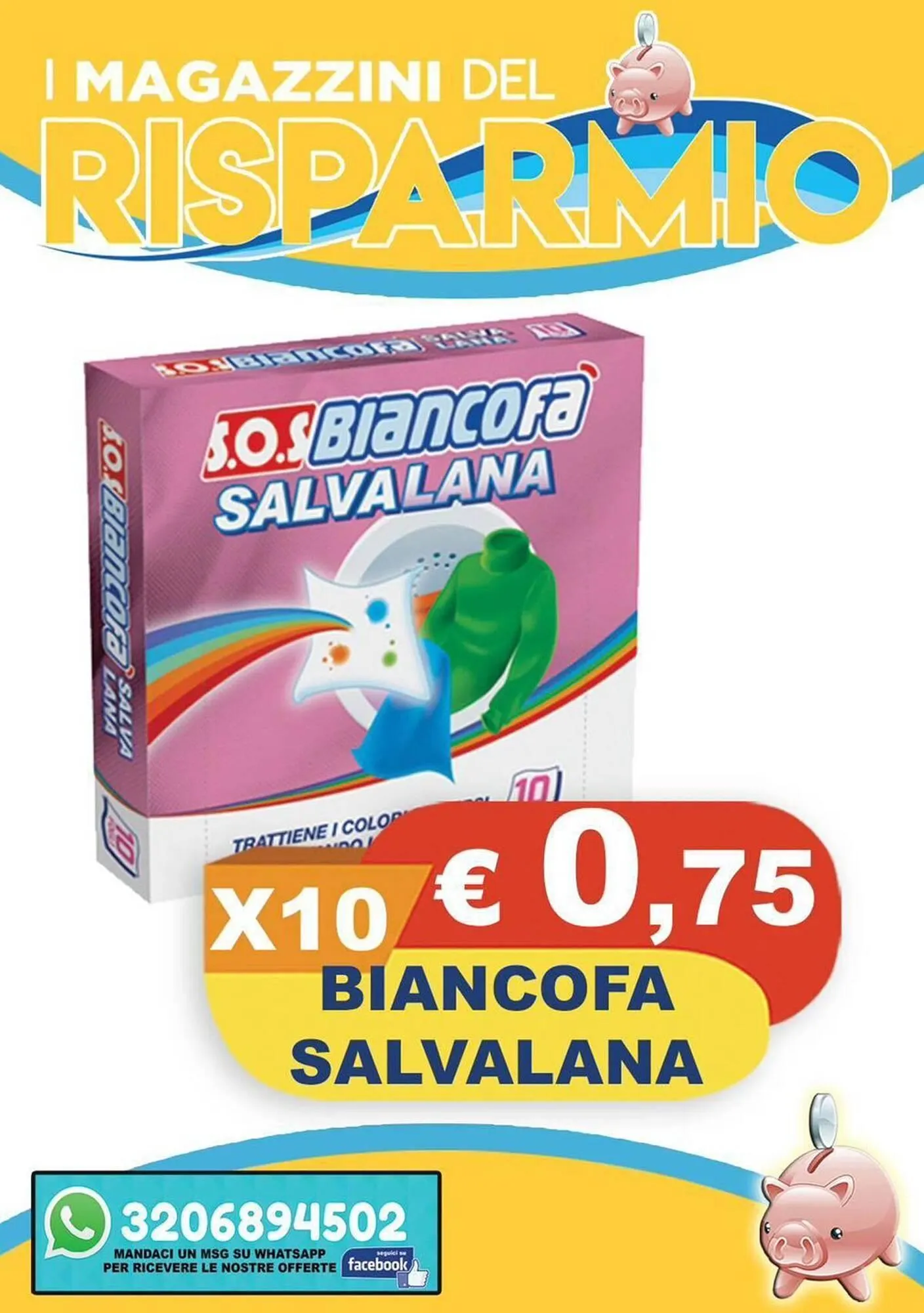Volantino Magazzini del Risparmio da 28 novembre a 6 dicembre di 2025 - Pagina del volantino 16