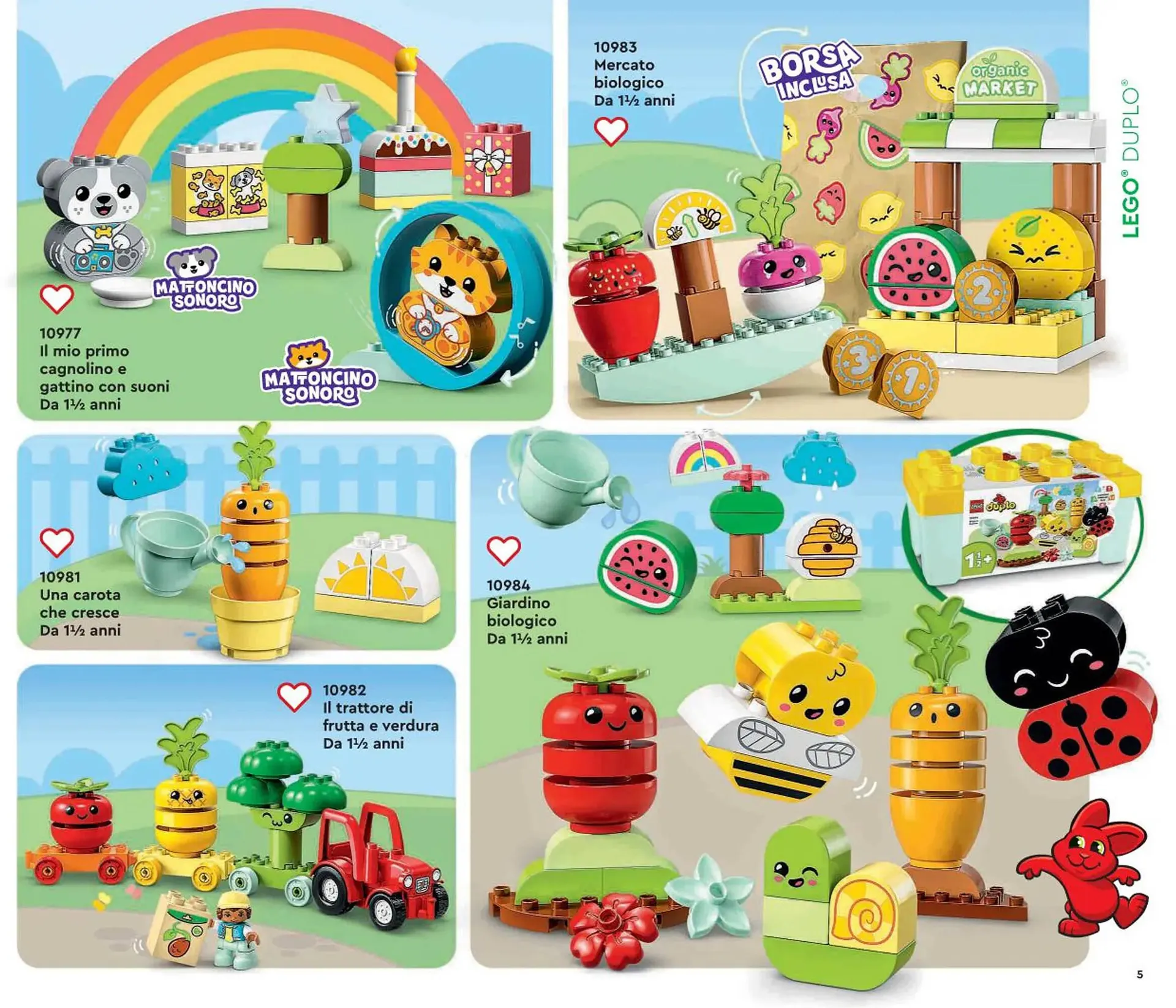 Volantino Lego da 25 settembre a 31 dicembre di 2023 - Pagina del volantino 141