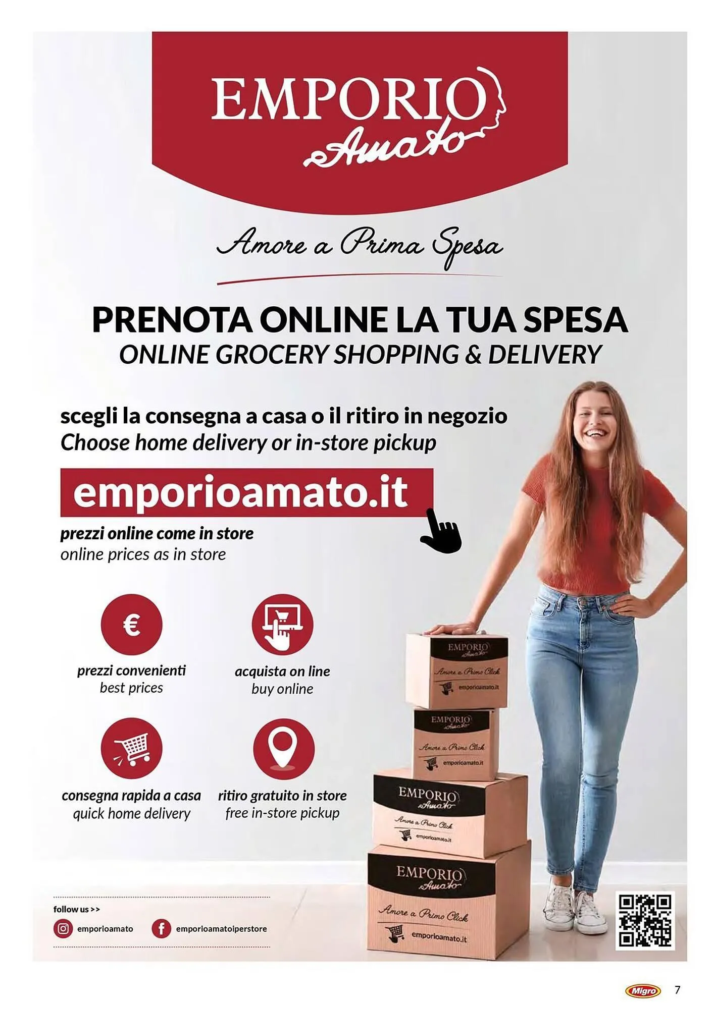 Volantino Migro da 27 febbraio a 31 agosto di 2026 - Pagina del volantino 7