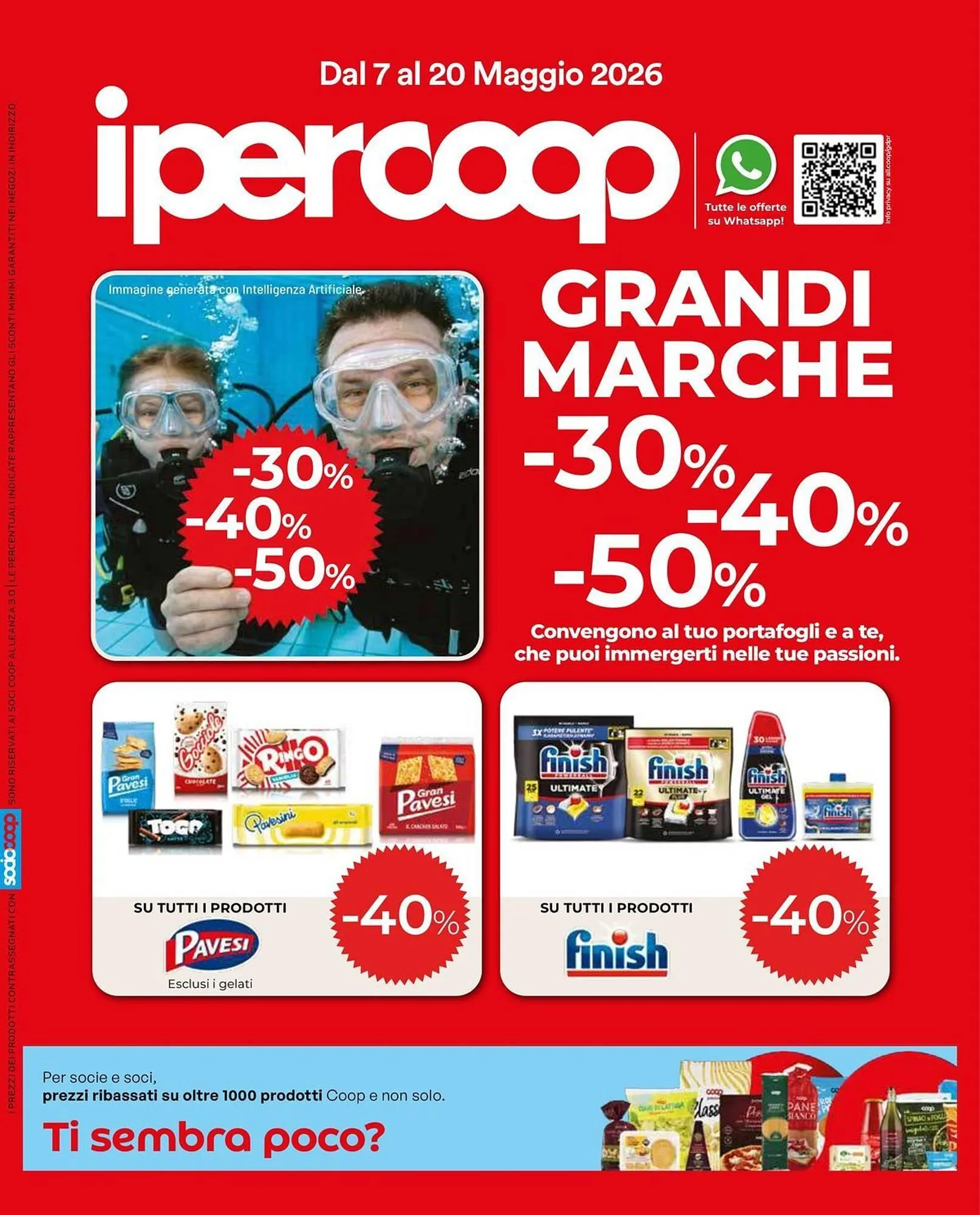 Volantino Ipercoop da 7 maggio a 20 maggio di 2026 - Pagina del volantino 1