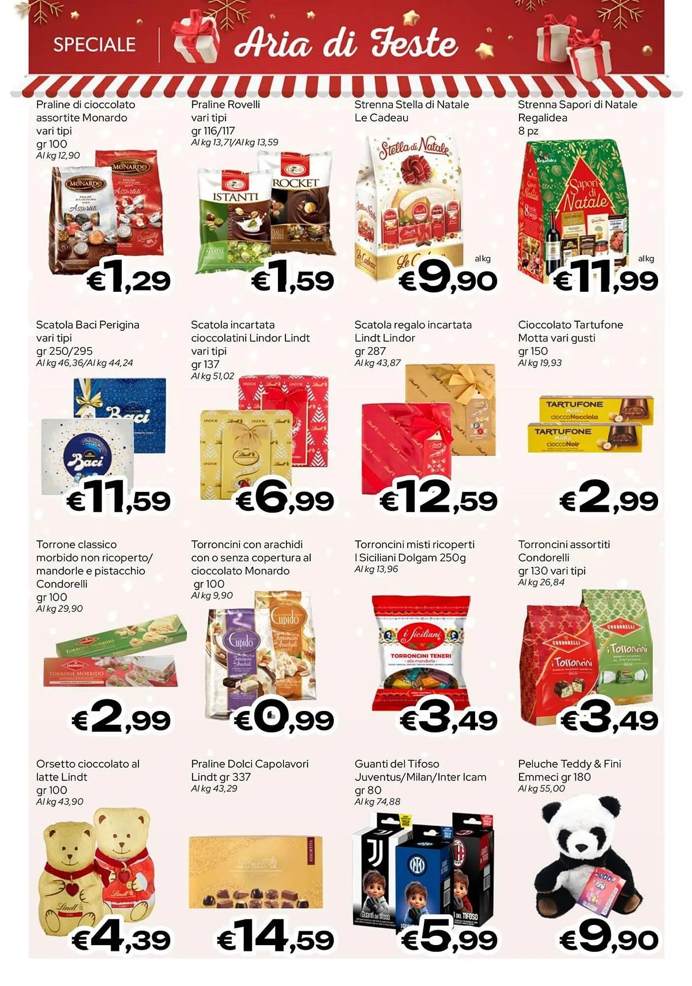 Volantino MAX Supermercati da 5 dicembre a 16 dicembre di 2025 - Pagina del volantino 22