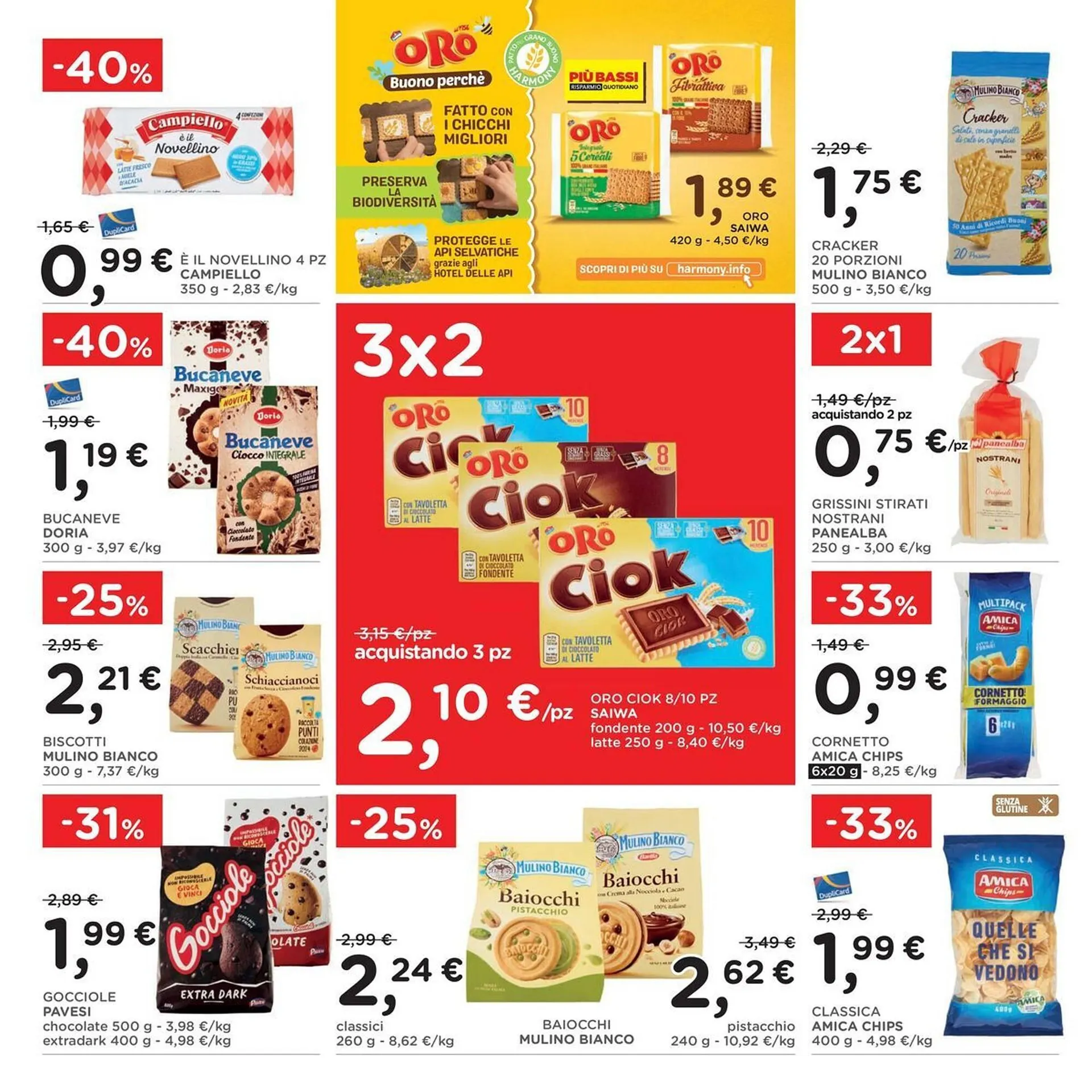 Volantino Orvea da 29 ottobre a 11 novembre di 2025 - Pagina del volantino 20