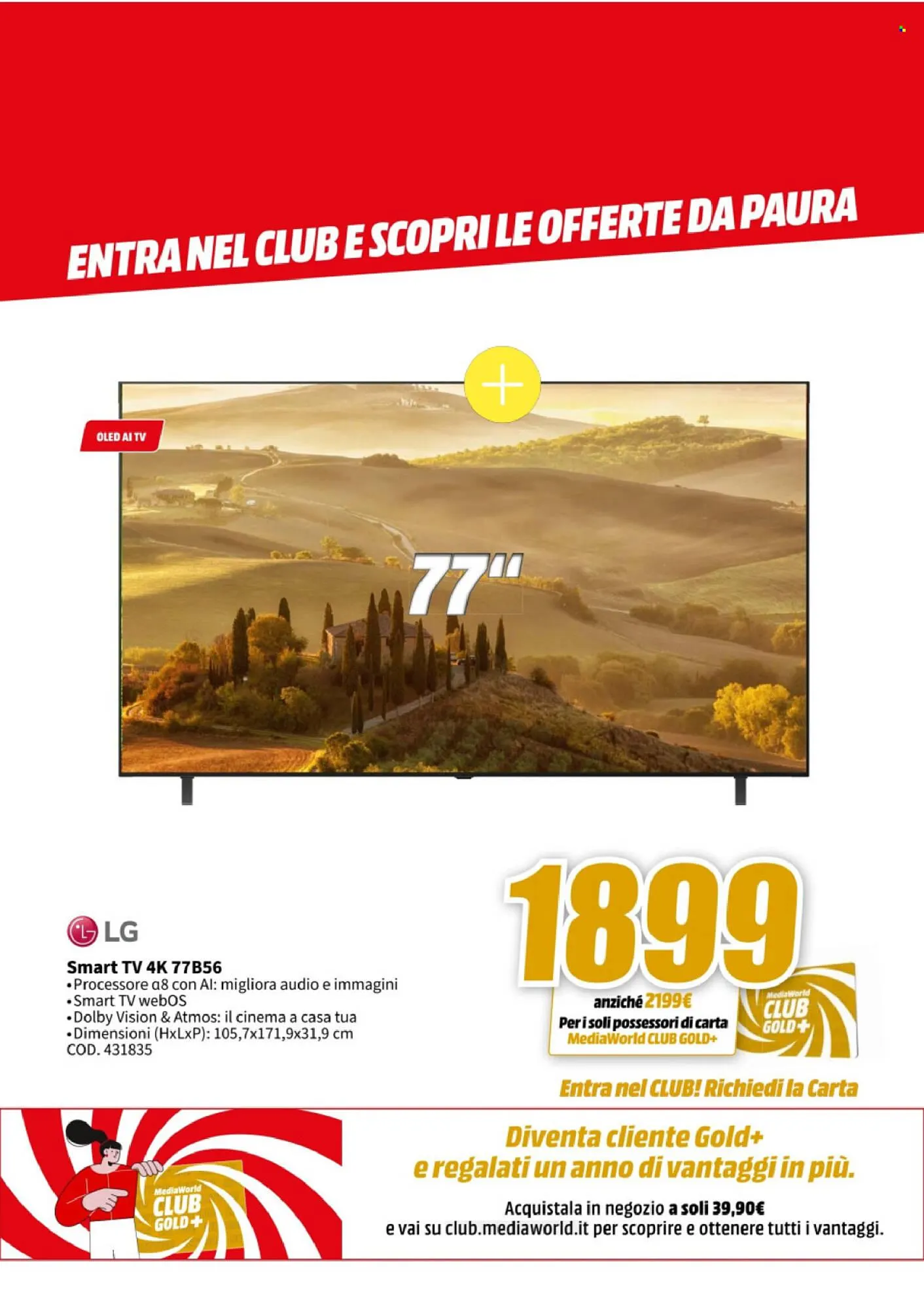 Volantino MediaWorld da 27 ottobre a 31 ottobre di 2025 - Pagina del volantino 32