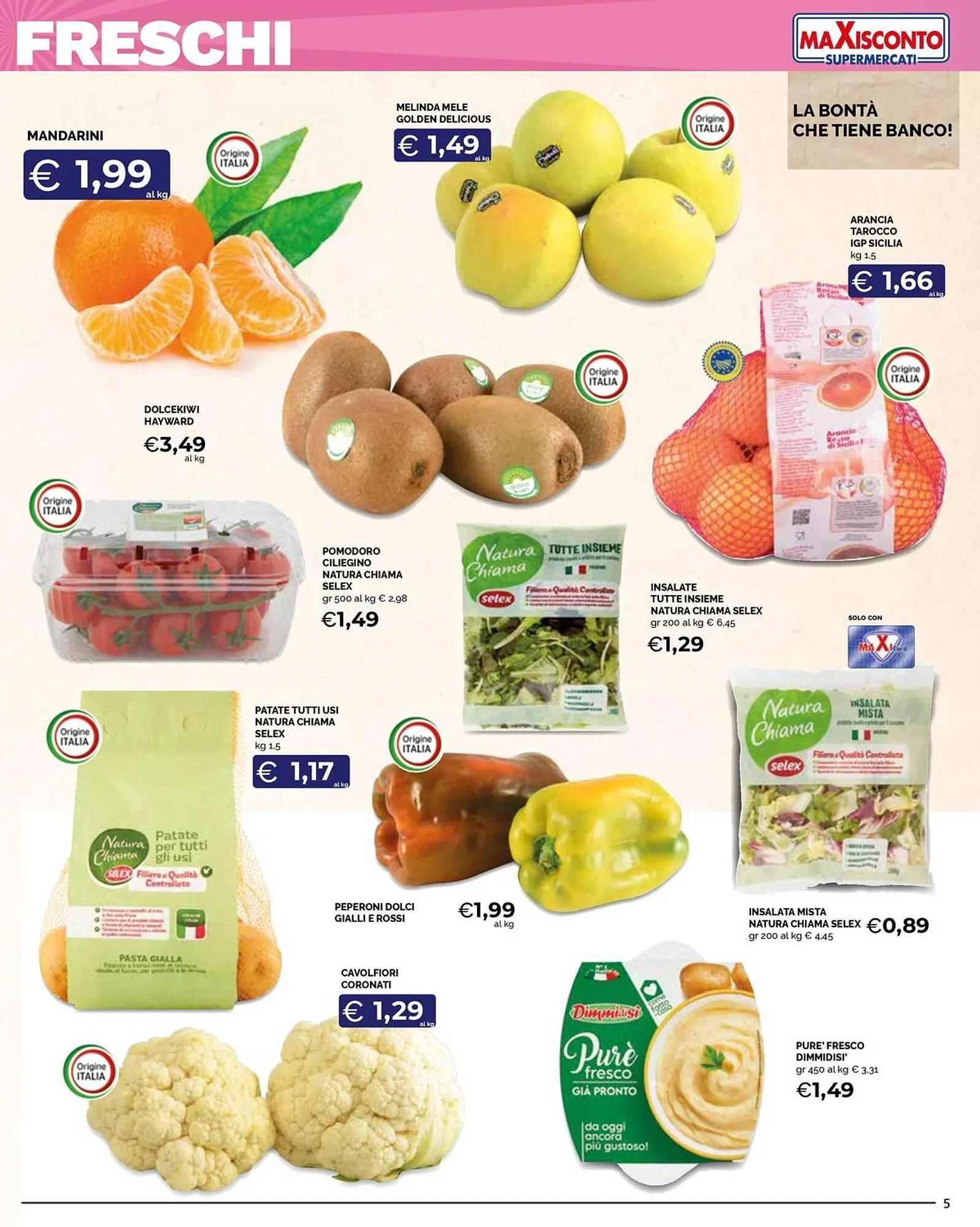 Volantino Maxisconto da 2 gennaio a 11 gennaio di 2026 - Pagina del volantino 5