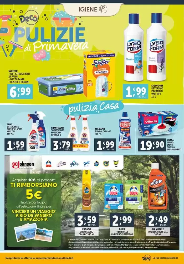 Aspettando la pasqua da 1 aprile a 10 aprile di 2025 - Pagina del volantino 18