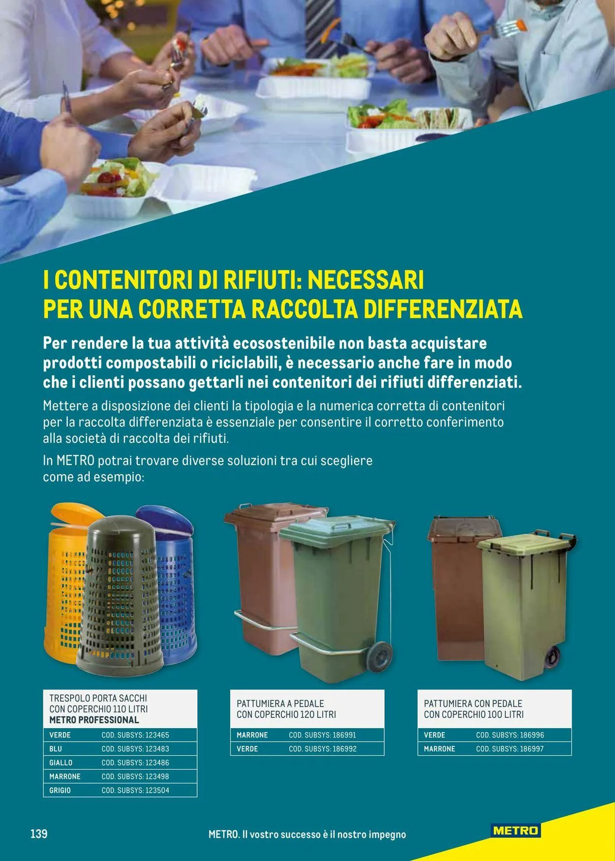 Metro Volantino attuale da 27 luglio a 23 luglio di 2024 - Pagina del volantino 139