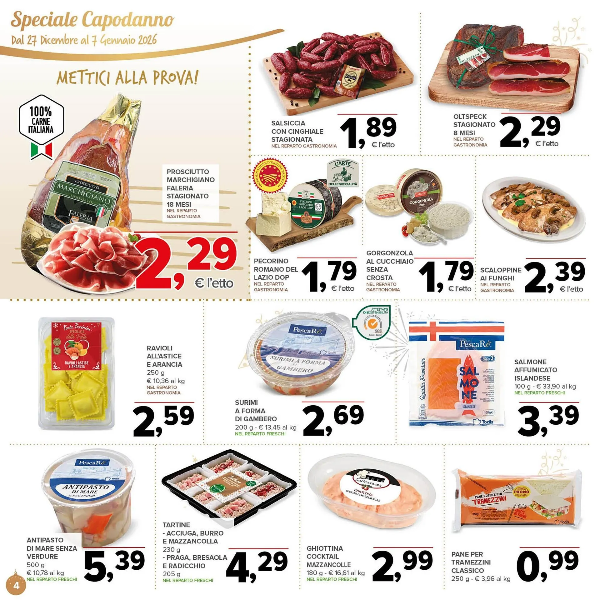 Volantino Todis da 27 dicembre a 7 gennaio di 2026 - Pagina del volantino 4