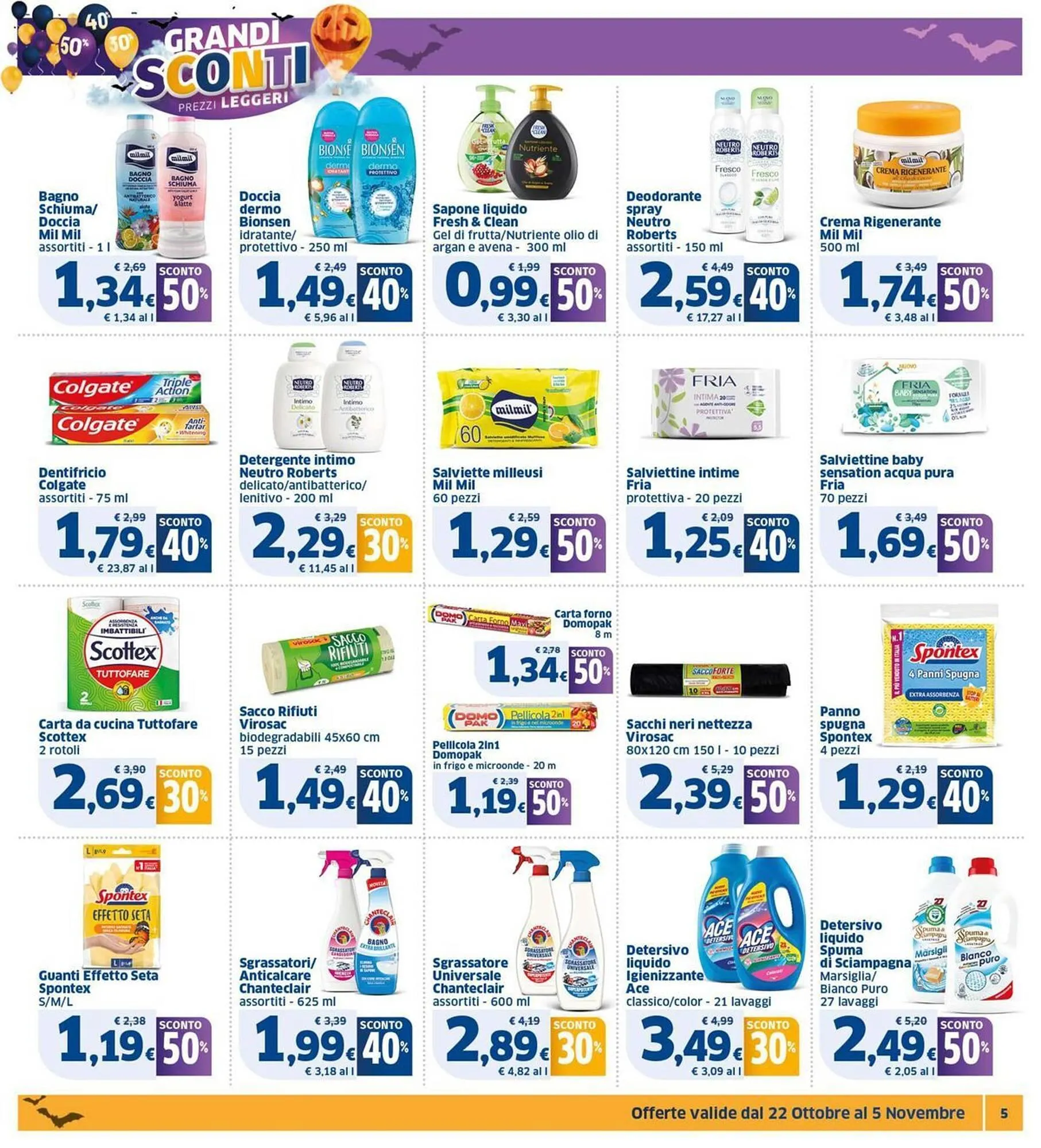 Volantino Sigma da 22 ottobre a 5 novembre di 2025 - Pagina del volantino 5