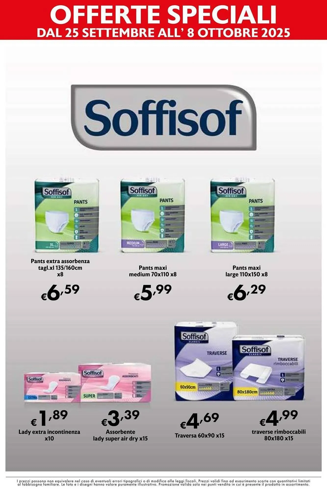 Volantino Maxi Supermercati da 25 settembre a 8 ottobre di 2025 - Pagina del volantino 14