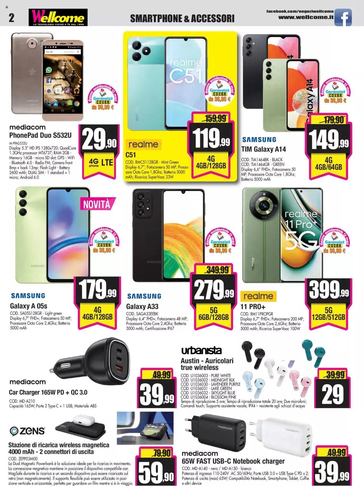 Volantino Wellcome da 19 gennaio a 19 febbraio di 2024 - Pagina del volantino 2