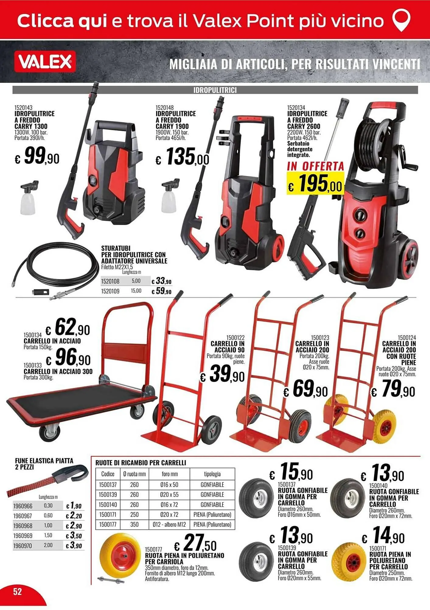 Volantino Valex da 5 marzo a 31 dicembre di 2025 - Pagina del volantino 52