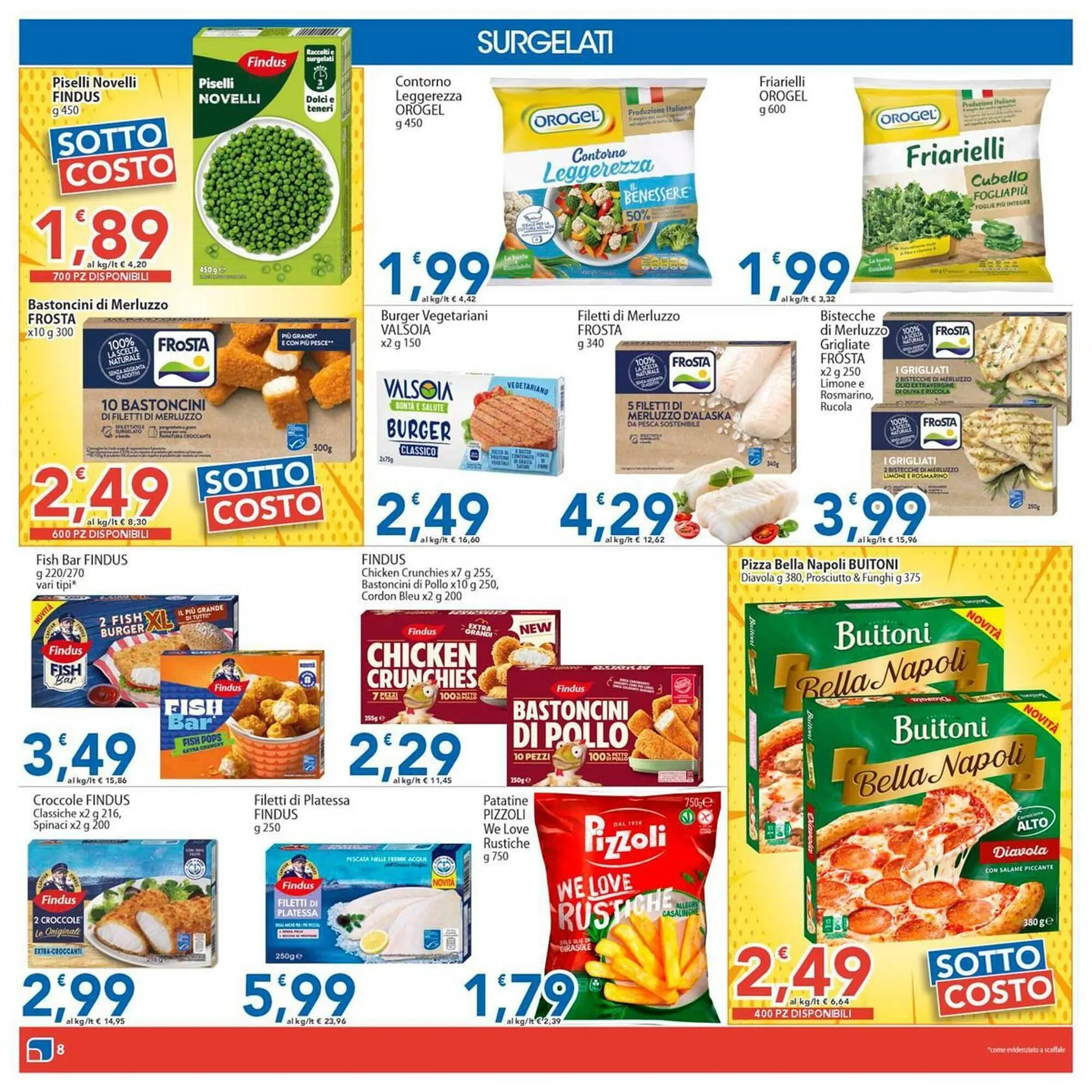 Volantino Sidis da 7 maggio a 17 maggio di 2026 - Pagina del volantino 8