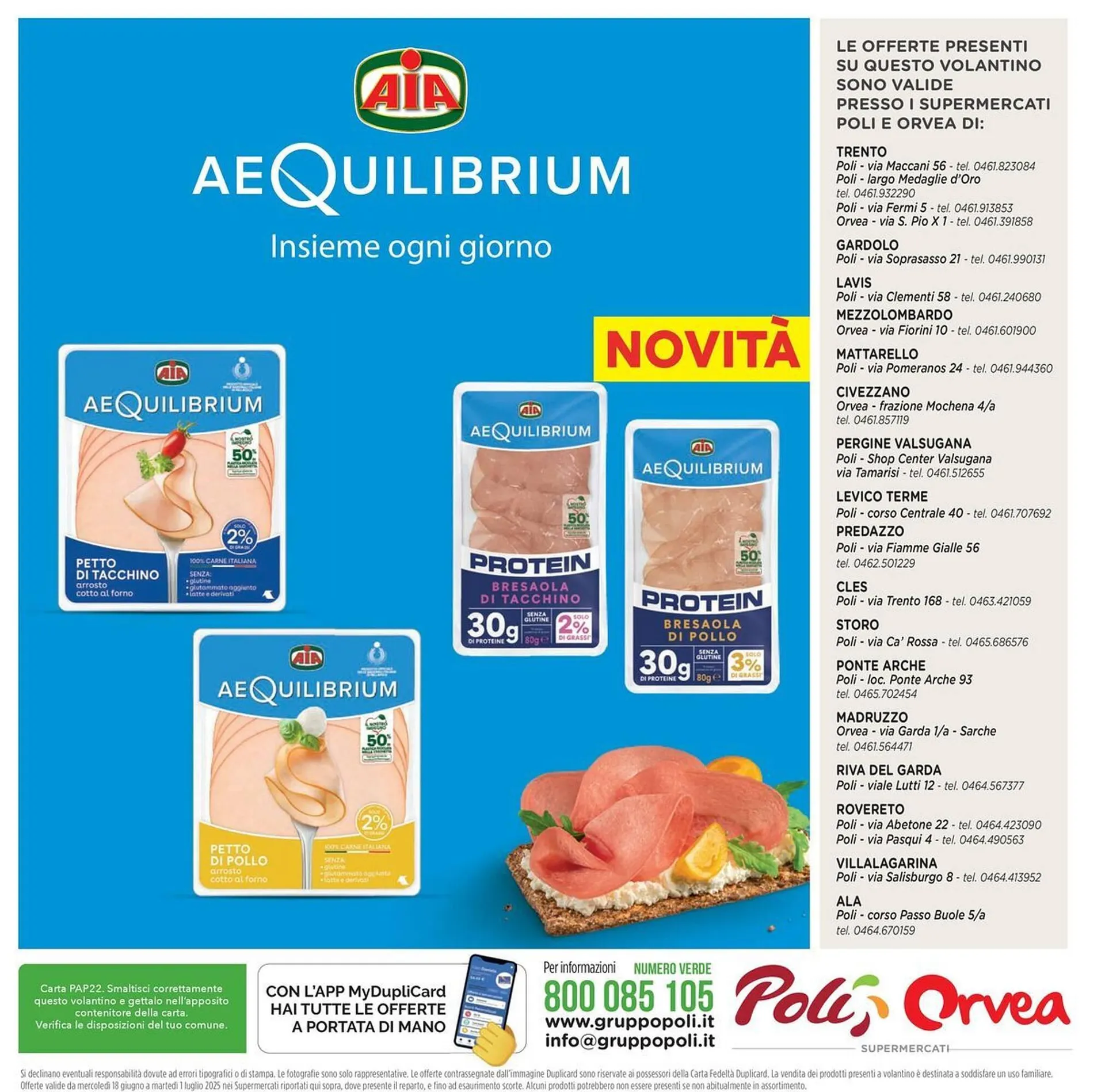 Volantino Orvea da 16 giugno a 1 luglio di 2025 - Pagina del volantino 32
