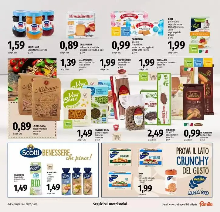 Tagliati per il risparmio  da 24 aprile a 7 maggio di 2025 - Pagina del volantino 15