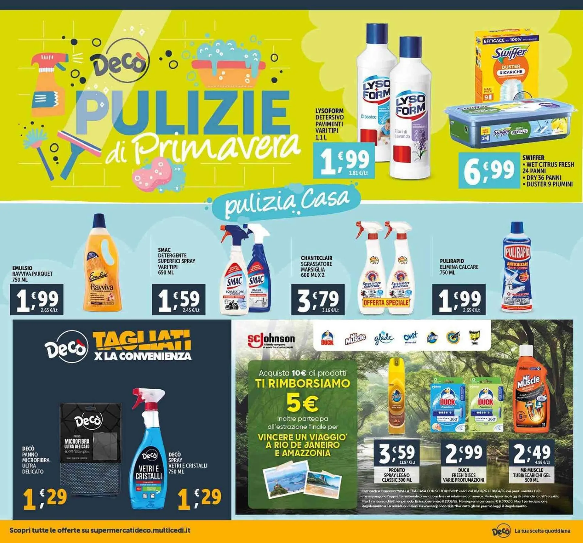 Volantino Deco Maxistore da 1 aprile a 10 aprile di 2025 - Pagina del volantino 22