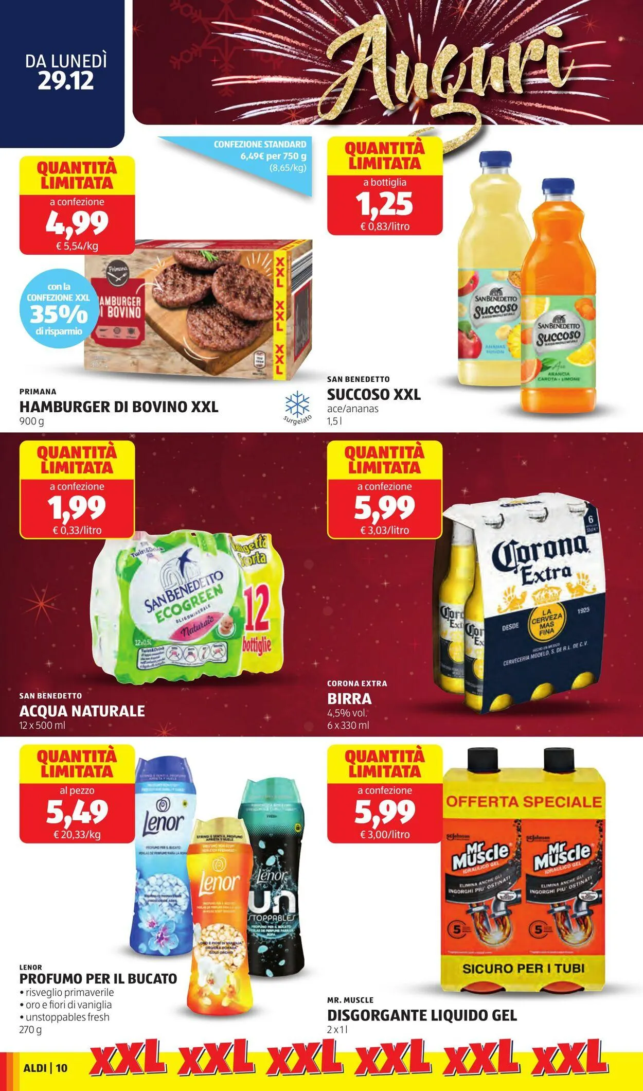 Aldi Volantino attuale da 29 dicembre a 4 gennaio di 2026 - Pagina del volantino 10
