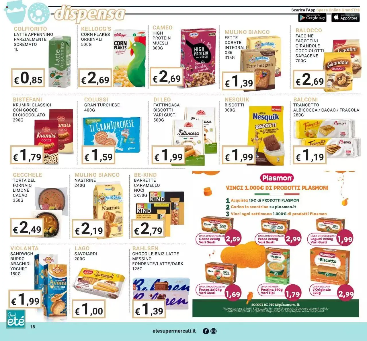 Eté - Grand da 11 ottobre a 24 ottobre di 2023 - Pagina del volantino 18