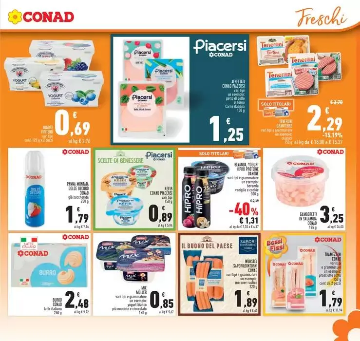 RIAPERTURA CONAD OLBIA da 10 maggio a 21 maggio di 2025 - Pagina del volantino 13