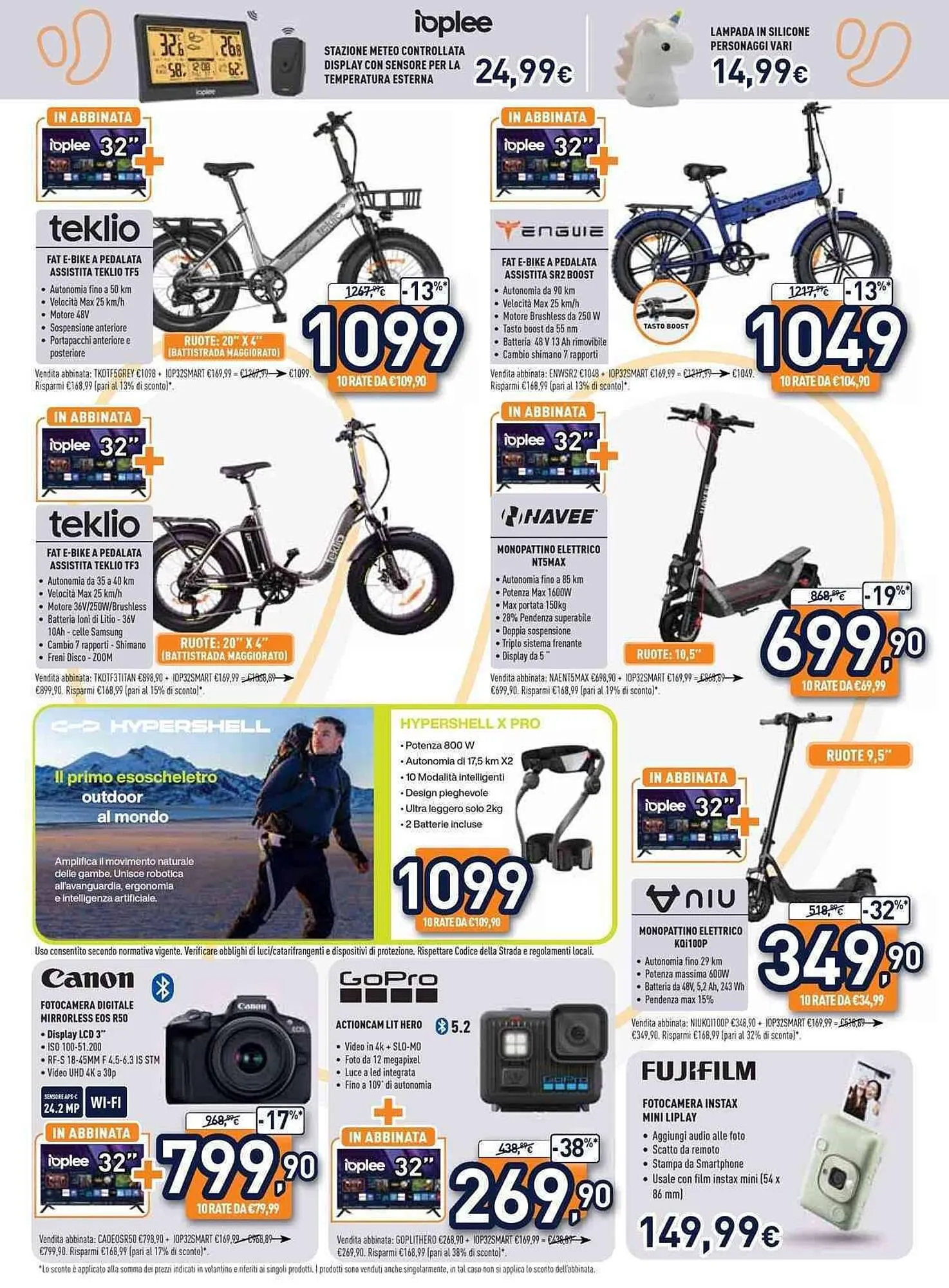 Volantino Unieuro da 30 aprile a 21 maggio di 2026 - Pagina del volantino 34