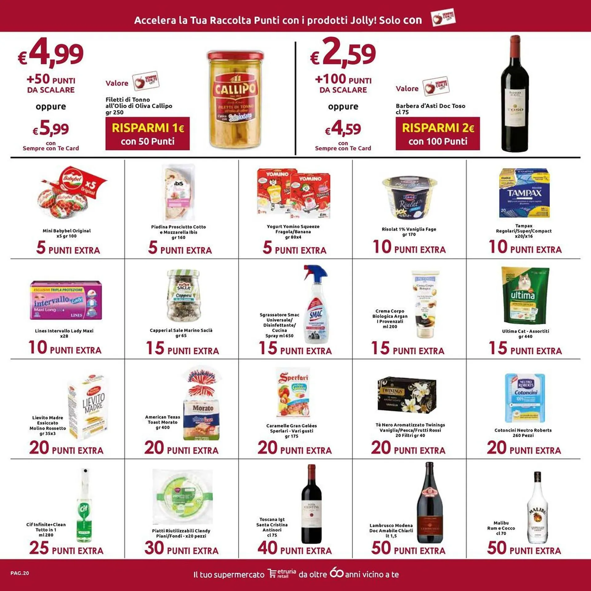 Volantino Carrefour Market da 24 ottobre a 2 novembre di 2025 - Pagina del volantino 20