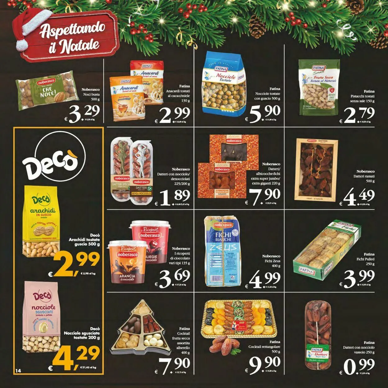 Deco Volantino attuale da 5 dicembre a 15 dicembre di 2025 - Pagina del volantino 14