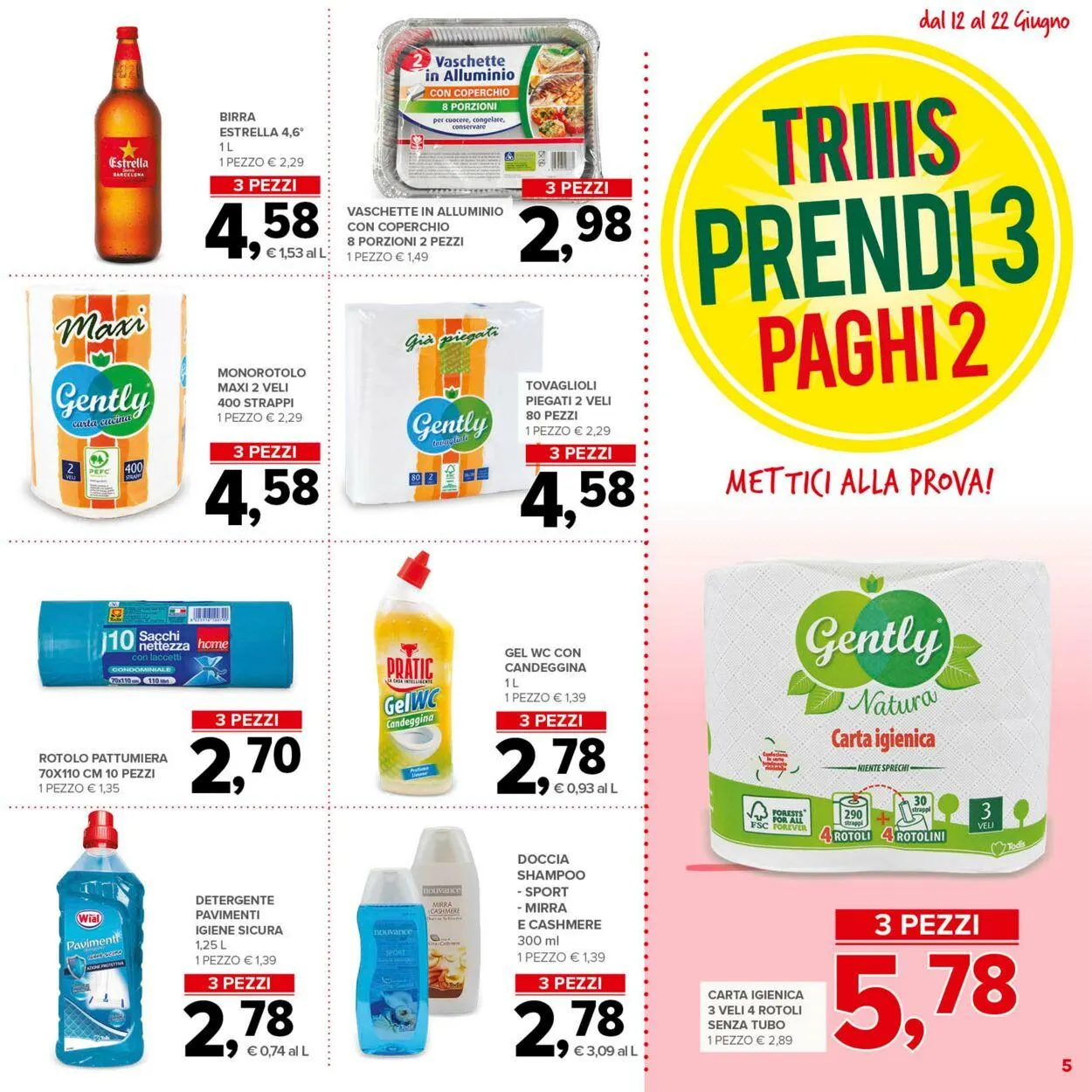 Todis Volantino attuale da 6 agosto a 20 agosto di 2025 - Pagina del volantino 5