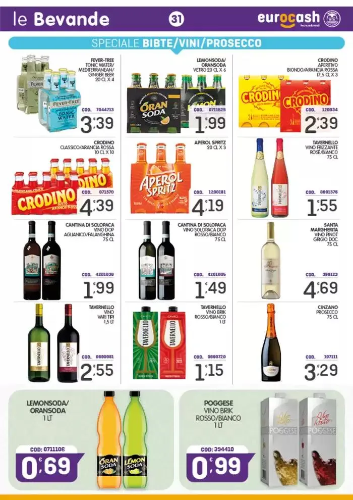 Offerte valide 2 al 19 gennaio da 3 gennaio a 19 gennaio di 2025 - Pagina del volantino 31