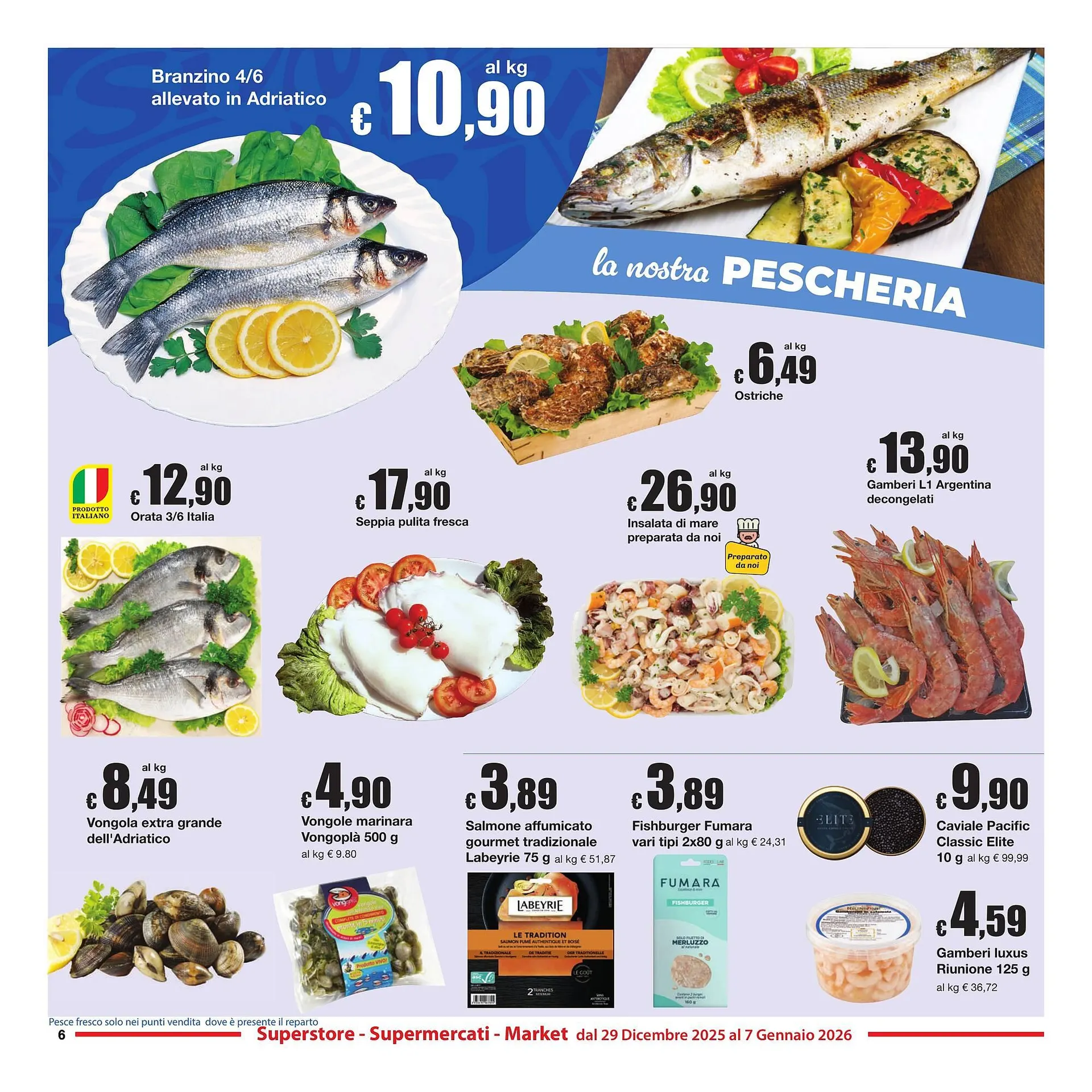 Volantino Sì con te da 29 dicembre a 7 gennaio di 2026 - Pagina del volantino 6