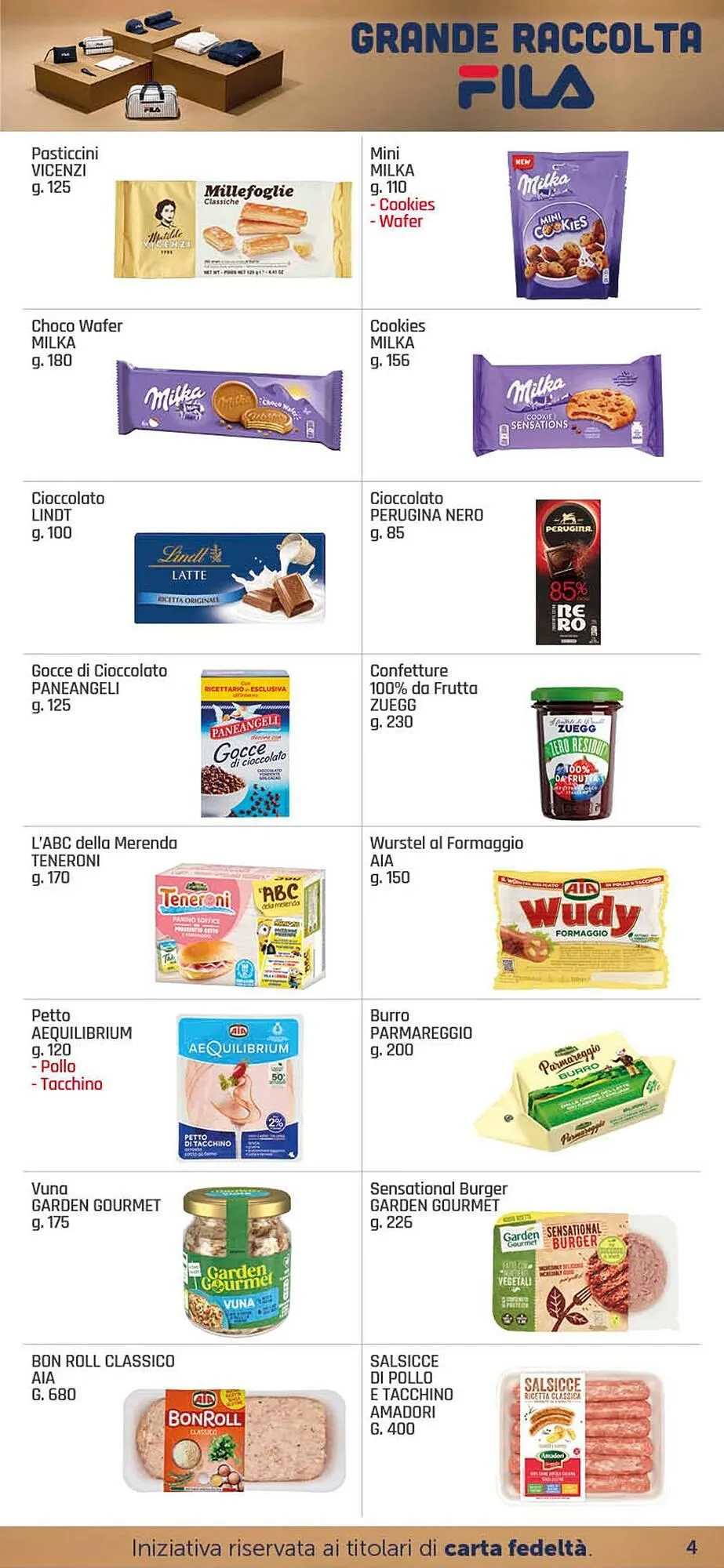 Volantino Famila Superstore da 13 ottobre a 16 novembre di 2025 - Pagina del volantino 4