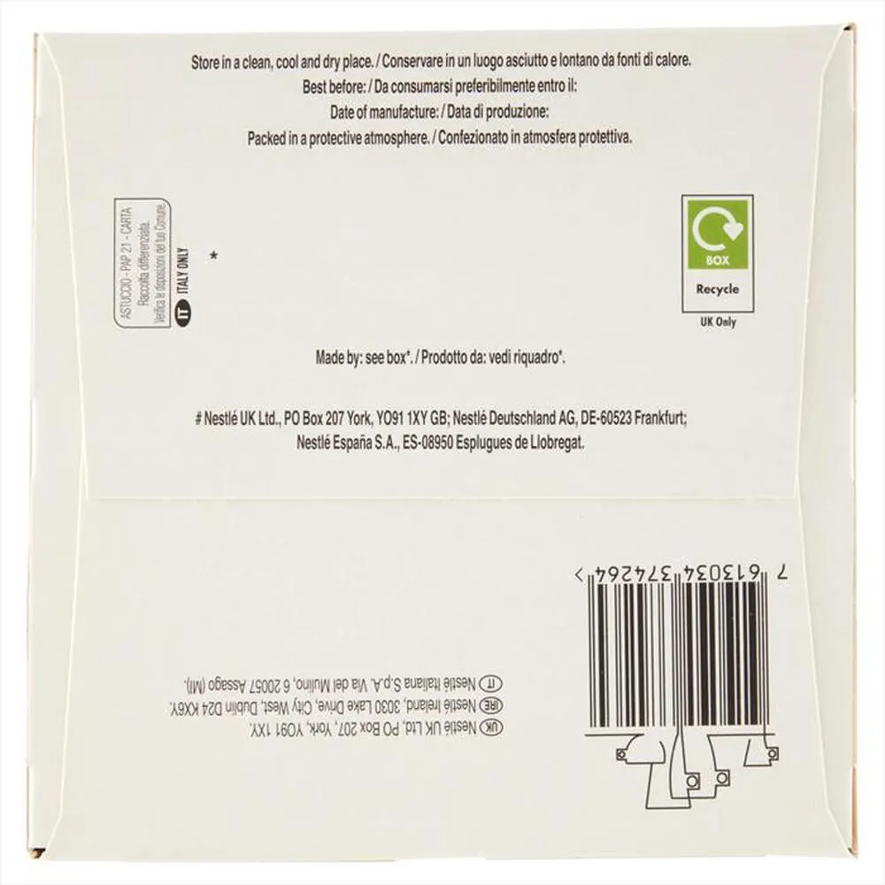 NESCAFE' DOLCE GUSTO - Cortado Espresso Macchiato Magnum