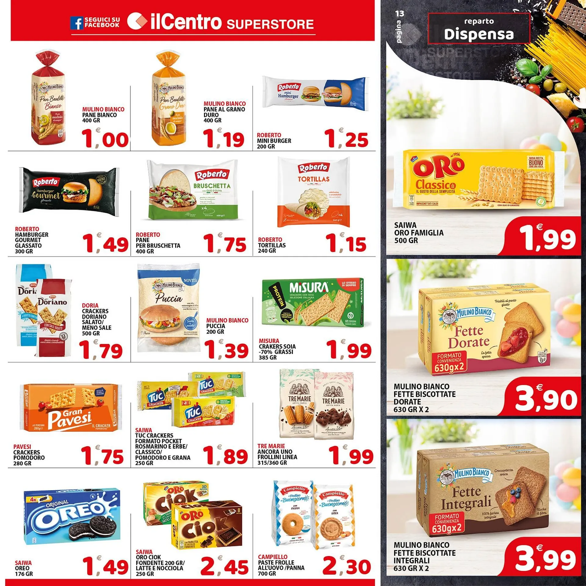 Volantino Il Centro Superstore da 15 aprile a 29 aprile di 2025 - Pagina del volantino 13