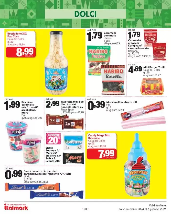 Giochi dolci & decori da 7 novembre a 6 gennaio di 2025 - Pagina del volantino 18