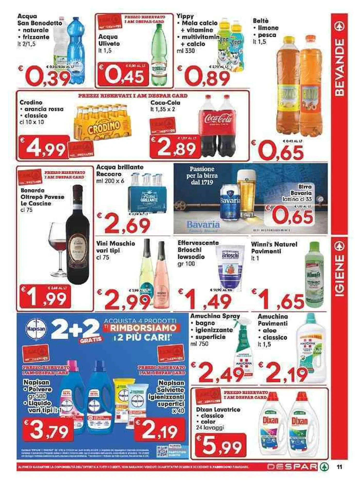 Volantino Despar da 21 marzo a 1 aprile di 2024 - Pagina del volantino 11