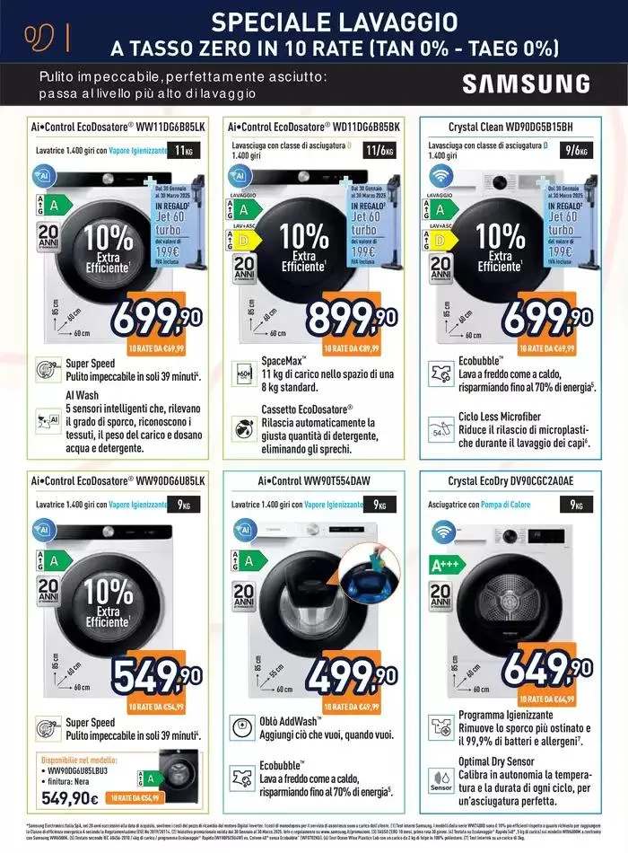 Speciale Lavaggio! da 20 marzo a 6 aprile di 2025 - Pagina del volantino 14